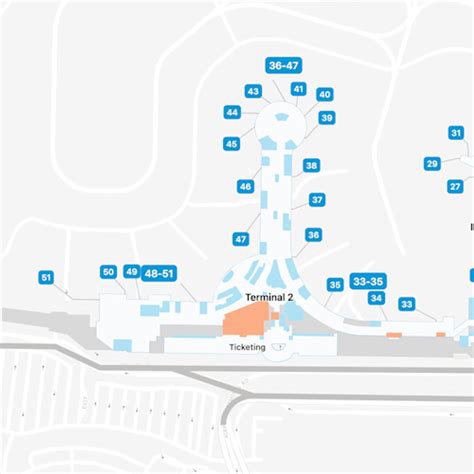 San Diego Airport Map: Guide to SAN's Terminals