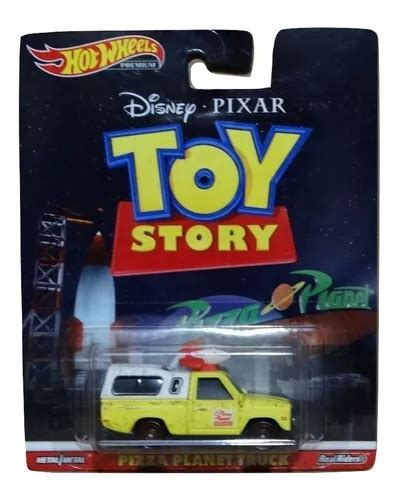 Hot Wheels Pizza Planet Truck Toy Story Premium Pixar Disney Envío gratis