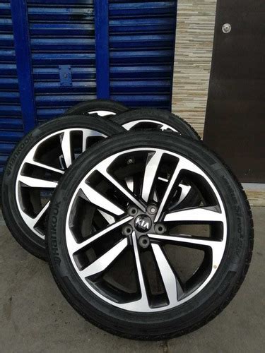 Rines Y Llantas Kia Sportage Excelentes Hankook Env O Gratis