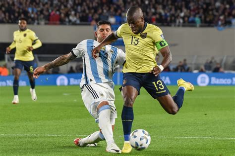 Argentina Vs Ecuador Hoy A Qué Hora Juegan Formaciones Y Dónde Ver En Vivo