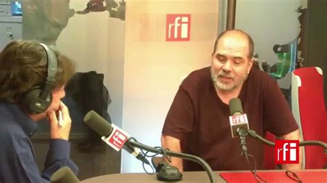 Rafael Trobat Entrevistado Por Jordi Batall En Los Estudios De Rfi