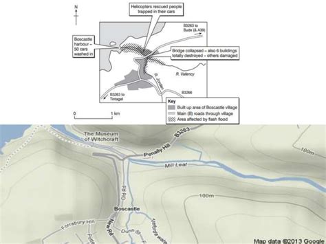 The boscastle flood (August 2004) - case study | PPT