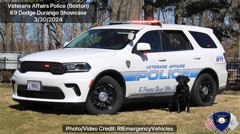 Veterans Affairs Police Department Boston K 9 Cruiser Showcase Youtube