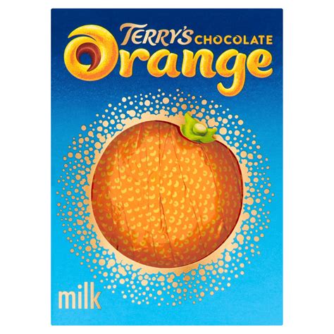 Terry's Chocolate Orange - Terry's Chocolate Orange Milk 157g | Single Chocolate Bars & Bags ...