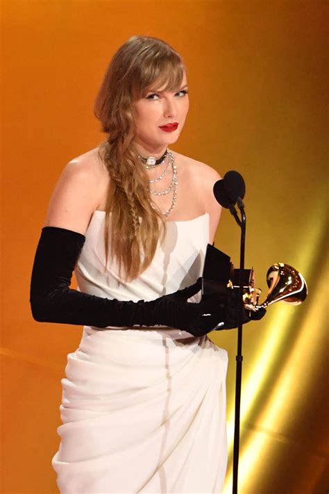 Taylor Swift Breaks the Internet With Announcement of New Album at 2024 Grammy Awards: ‘Thank You’