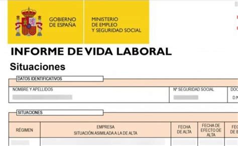 Solicitar El Informe De Vida Laboral Oiees