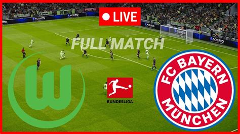 🔴[live] Wolfsburg Vs Bayern Munchen Bundesliga 2023 Full Match Today