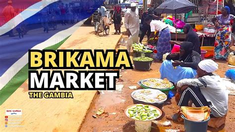 Brikama Market The Gambia YouTube