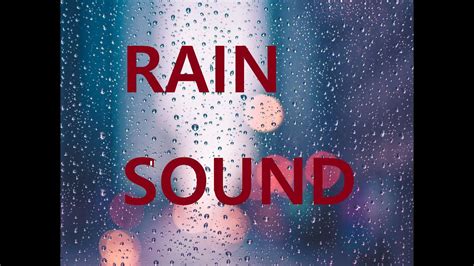 Rains Sounds For Relaxing Focus Or Deep Sleep Nature White Noise