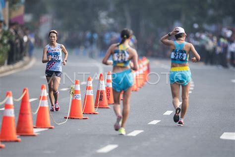 ATLETIK JALAN CEPAT 20 KM PUTRI ANTARA Foto