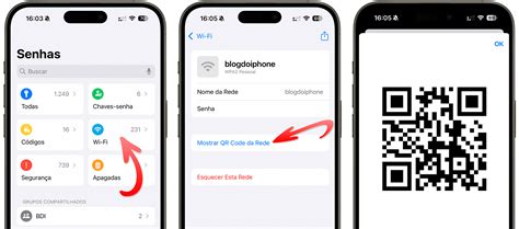 Como Compartilhar Sua Senha De Wi Fi Um C Digo Qr No Iphone Usando