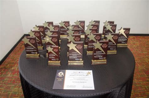 Rotary District Awards 