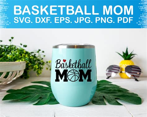 Basketball Mom Svg Basketball Shirt Svg Cheer Mom Svg - Etsy