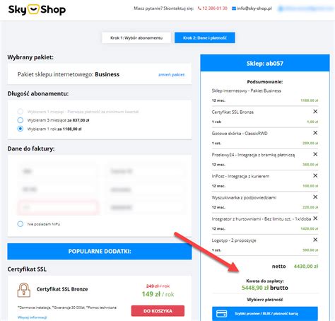 Oprogramowanie Sklepu Internetowego Sky Shop Opinie O Sklepie