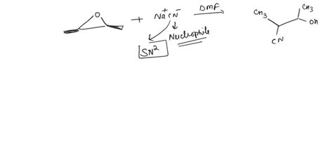 Solved Dmf Cn H O H So H O Proton Transfer D E Elimination F