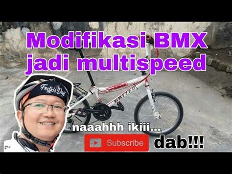 Modifikasi BMX Jadul Jadi Multispeed YouTube