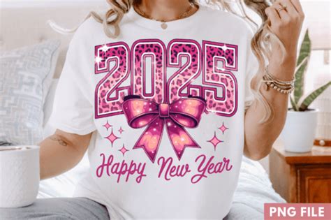 19 Happy New Year 2025 Png Files Designs And Graphics