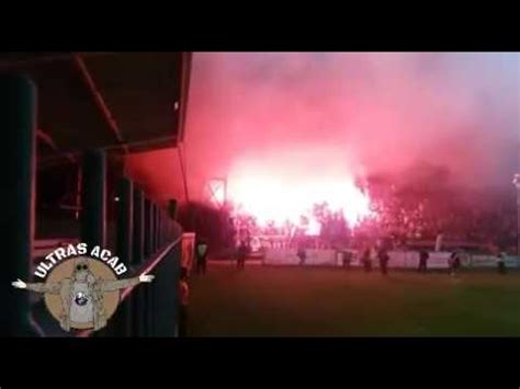 KSZO OSTROWIEC Fans Pyroshow YouTube