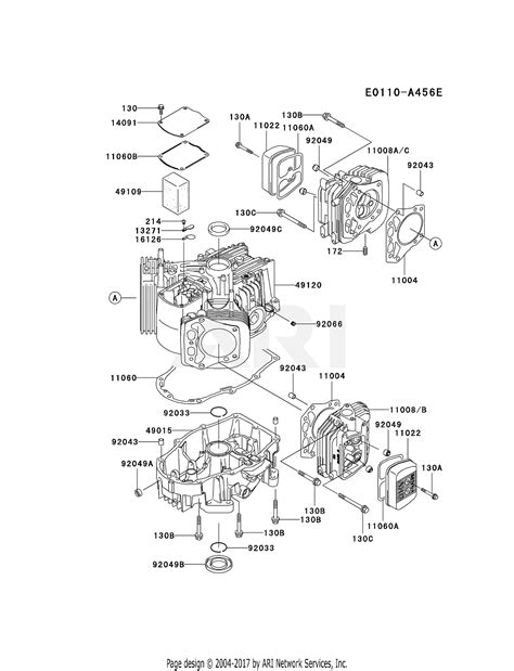 Kawasaki Engine Diagrams