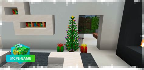 Minecraft Christmas Decorations Add-on Download & Review | MCPE-GAME