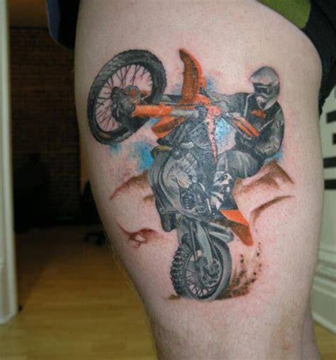 30 Top Biker Tattoo Ideas Tattoos For Hardcore Bike Rider