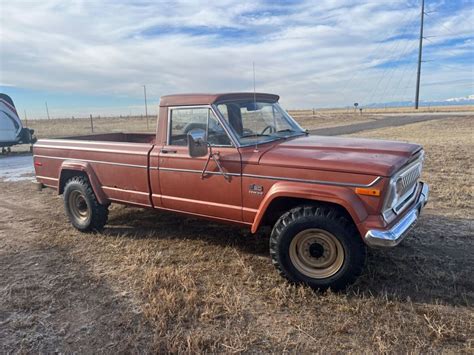 1974 Jeep J20 3 4 Ton Pickup J10 Survivor For Sale