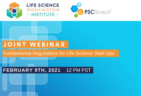 Event Graphic Life Science Washington Institute