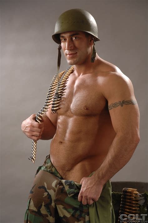 Hunks In Uniform Photo 26