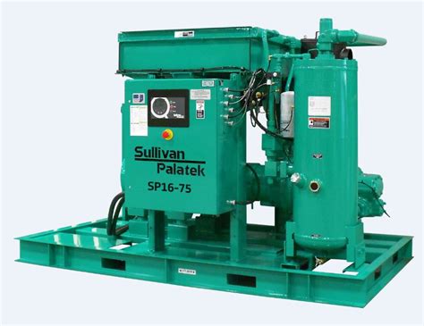 Sullivan Palatek Rotary Screw Compressors Aggressive Air Detroit