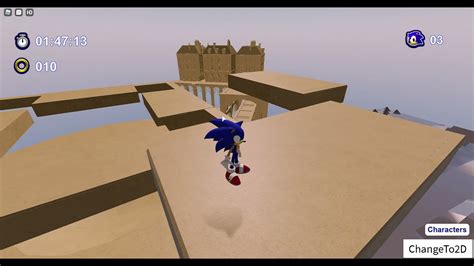 Robloxsonic Generations Play Throw All Charecters Youtube