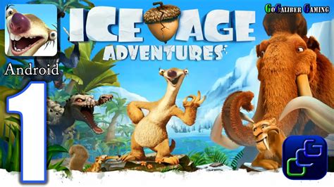 ICE AGE Adventures Android Walkthrough Gameplay Part 1 The Freezing