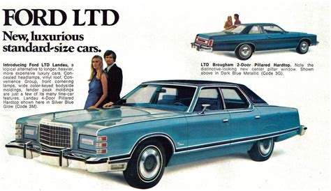 1975 Ford LTD Landau 4 Door Pillard Hardtop And LTD Brough Flickr