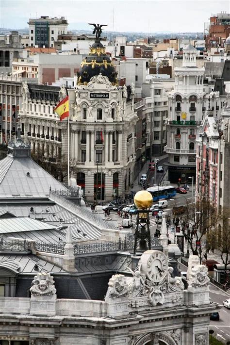 Edificio Metr Polis En Gran V A Viajar A Madrid Paisajes De Espa A