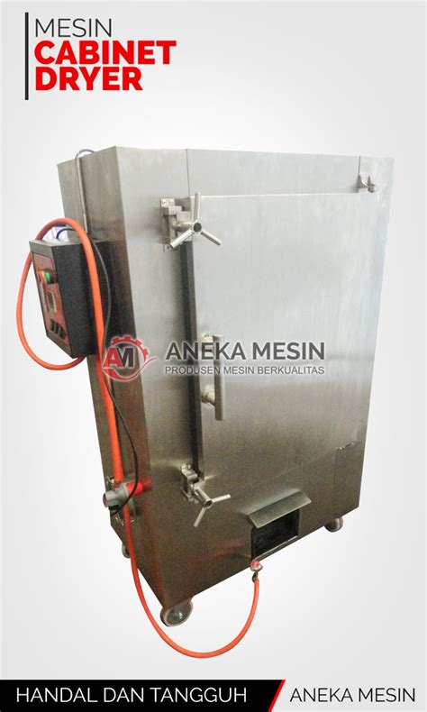 Mesin Pengering Cabinet Dryer