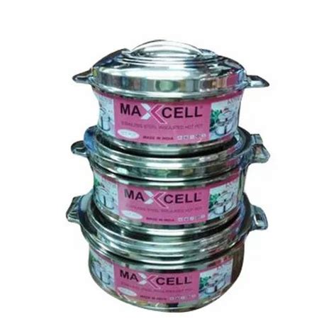 Maxcell Corrosion Resistant Stainless Steel Insulated Hot Pot For Restaurant At Rs In Hyderabad
