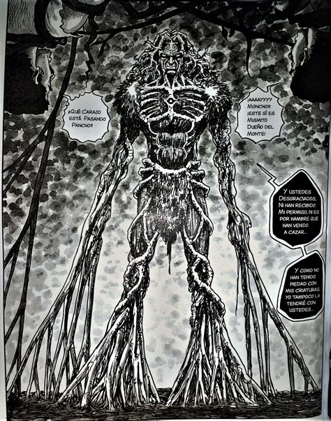 Lore, history and origin of The Owner of the Mountain, an spirit from