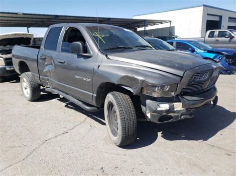 2002 DODGE RAM 1500 For Sale Used Salvage Cars Auction