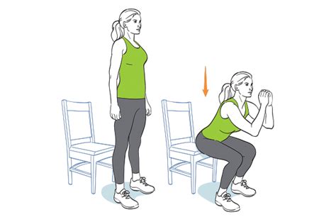 5 Exercices Abdominaux à Faire Avec Une Chaise Pour Un Ventre Plat En