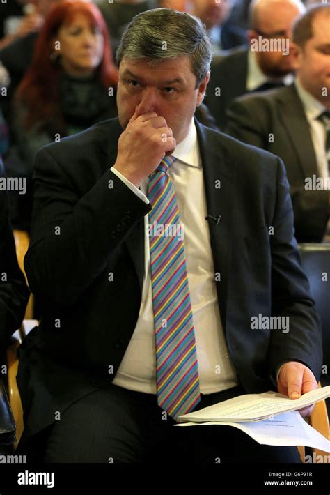 scottish secretary alistair carmichael prepares