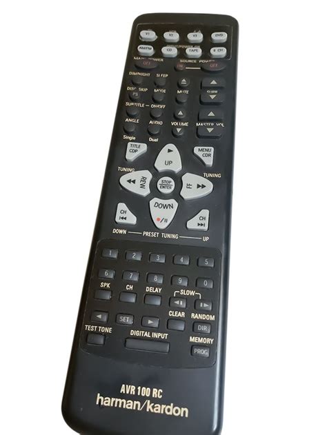 Harman Kardon Avr Rc Compatible General Branded Remote Control