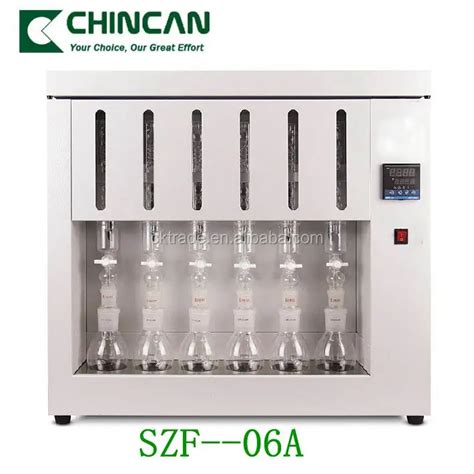 Chincan Lab Automatic Soxhlet Extraction Apparatus Soxhlet Fat Analyzer