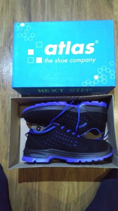 Buty Robocze Atlas SL 3505 XP Blue Rozm 42 Konopiska Kup Teraz Na