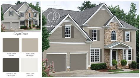 Existing Residential Exterior Color Consultation Paint And Etsy