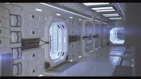 Space Station interior, Arnyll Dale Gacusan on ArtStation at https ...