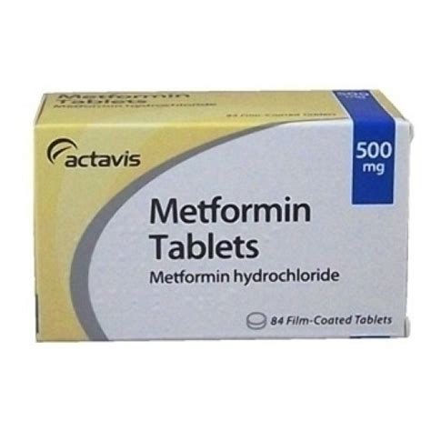 Metformin 500mg Sold Per Tablet Ali S Pharmacy