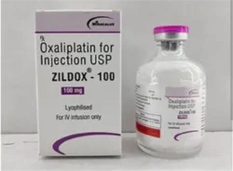 Oxaliplatin Mg Injection For Cancer Of Colon Rectum Prescription