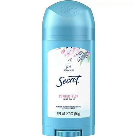 Secret Original Powder Fresh Solid Antiperspirant And Deodorant For Women