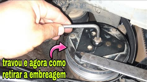 Como Retirar A Embreagem Ou Cubo Do Compressor Celta Prisma Corsa E De