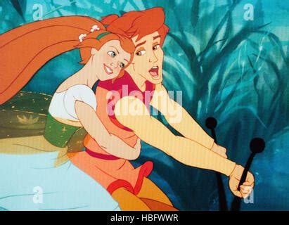 THUMBELINA, from left, Thumbelina, voiced by Jodi Benson, Berkeley ...