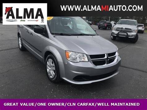 Pre Owned Dodge Grand Caravan American Value Pkg Passenger Van For